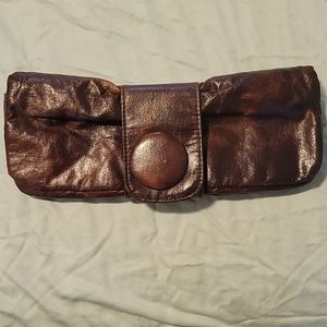 Brown Clutch